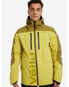 Куртка утепленная мужская Желтый Völkl