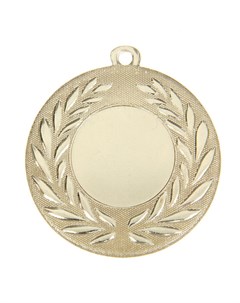 Медаль под нанесение золото d 5 см Командор