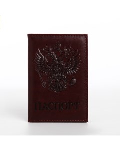 Обложка для паспорта цвет сливовый Nobrand