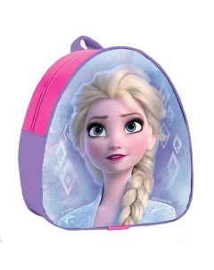Рюкзак детский 23х21х10 см холодное сердце Disney