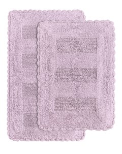 Набор ковриков для ванной lena 50x70 60x100 см Karna