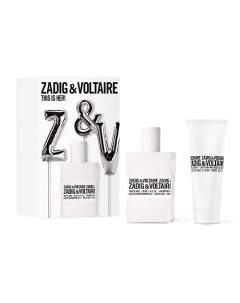 Набор This is her Zadig&voltaire