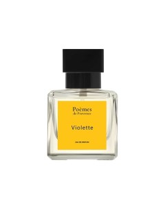 Парфюмерная вода Violette 50 Poemes de provence