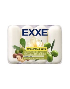 Косметическое мыло Макадамия и олива 280 Exxe
