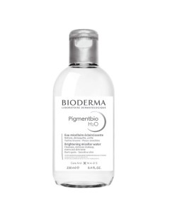 Мицеллярная вода осветляющая и очищающая против гиперпигментации кожи Pigmentbio Н2О 250 Bioderma