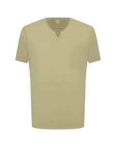 Льняная футболка 120% lino