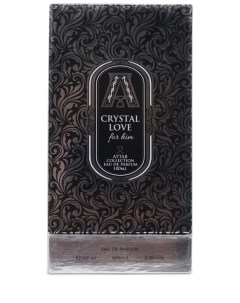 Парфюмерная вода Crystal Love For Him Attar collection