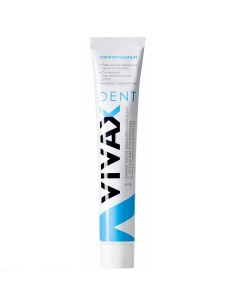 Реминерализующая зубная паста Dent Vivax (россия)