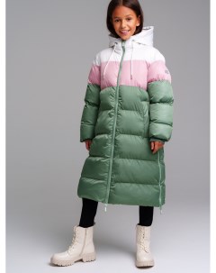 Пальто текстильное с полиуретановым покрытием для девочек School by playtoday