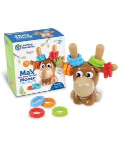 Развивающая игрушка лось Макс Learning resources