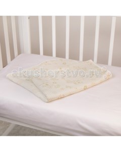 Одеяло стеганное трикотаж 100х140 см Baby nice (отк)