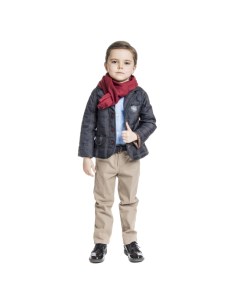 Комплект для мальчика куртка рубашка брюки пояс шарф G KOMM18 Cascatto