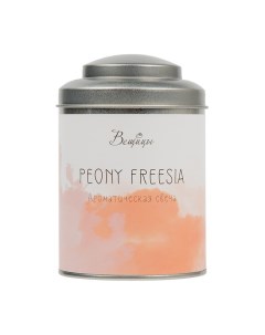 Ароматическая свеча Peony Freesia Вещицы