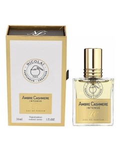 Ambre Cashmere Intense Nicolai