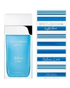 Light Blue Italian Love Dolce&gabbana