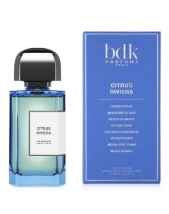 Citrus Riviera Bdk parfums