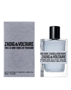 This is Him Vibes of Freedom Zadig&voltaire