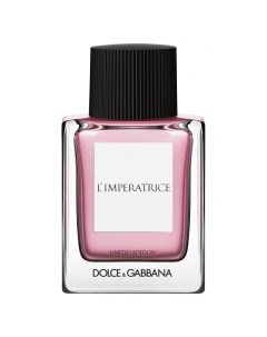 L Imperatrice Limited Edition Dolce&gabbana