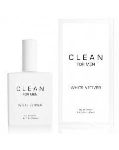 White Vetiver Clean