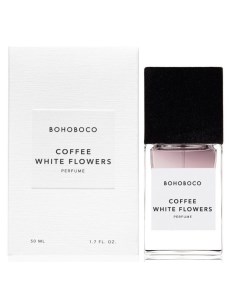 Coffee White Flowers Bohoboco
