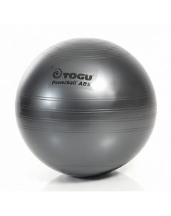 Гимнастический мяч d65см ABS Powerball 406655 черный Togu