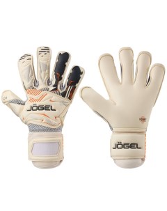 Перчатки вратарские Jogel MAGNUM UL4 Roll Hybrid белый J?gel