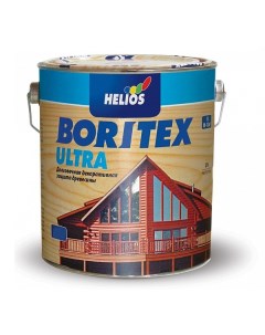 Пропитка ultra 10л 5 эбеновый Boritex