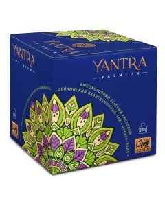 Чай зеленый листовой премиум GP1 100 г Yantra
