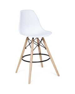 Стул Secret De Maison Cindy bar Chair mod 80 дерево металл пластик белый Tetchair