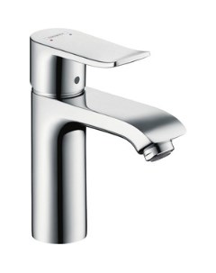 Смеситель для раковины Metris хром 31084000 Hansgrohe