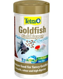 Корм для селекционных золотых рыбок мини палочки премиальный с зародышами пшеницы 145 г Tetra (корма)
