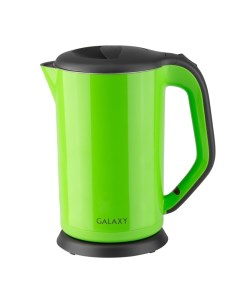 Чайник электрический 1 7 л GL0318 зелёный Galaxy