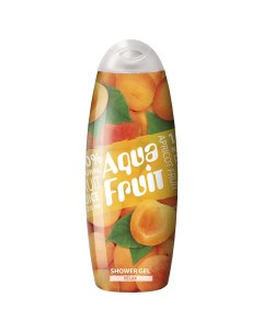 Гель для душа Relax абрикос Aquafruit