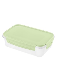 Контейнер для продуктов 0 75 л пластик зеленый Phibo