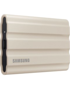 Внешний SSD 1Tb T7 Shield MU PE1T0K WW Бежевый Samsung