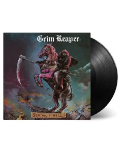 8718469532902 Виниловая пластинка Grim Reaper See You In Hell Bcdp