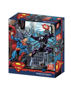 Пазл 3D Супермен против Электро 500 элементов PR32522 Prime 3d