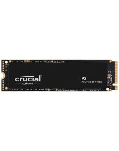 Накопитель SSD P3 500Gb CT500P3SSD8 Crucial