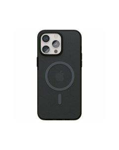 Чехол защитный Armor Case с MagSafe для iPhone 15 ProMax черный Vlp