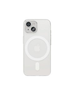 Чехол защитный Crystal case с MagSafe для iPhone 14Plus 15Plus прозрачный Vlp