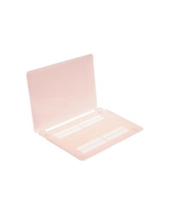 Чехол защитный Plastic Case для MacBook Air 13 2018 2020 светло розовый Vlp