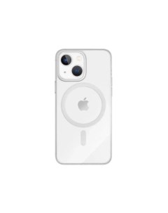 Чехол защитный Crystal case с MagSafe для iPhone 13 14 прозрачный Vlp