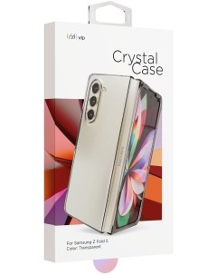 Чехол защитный Crystal Case для Samsung Z fold 5 прозрачный Vlp