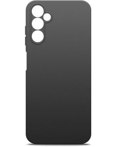 Чехол защитный Silicone Case Samsung Galaxy A14 4G черный Uzay