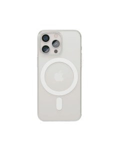 Чехол защитный Crystal case с MagSafe для iPhone 15 Pro прозрачный Vlp