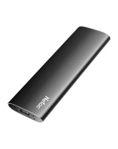 Внешний SSD 500Gb Z SLIM NT01ZSLIM 500G 32BK Black Netac