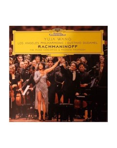 0028948649433 Виниловая пластинка Wang Yuja Dudamel Gustavo Rachmaninoff Piano Concertos Paganini Rh Universal music classic