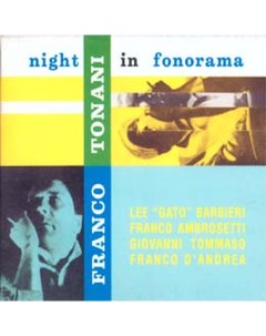 8018344121086 Виниловая пластинка Tonani Franco Night In Fonorama Fa