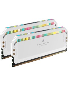 Память оперативная DDR5 32GB 2x16GB 5600MHz CL36 WHITE CMT32GX5M2B5600C36W Corsair