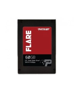 Накопитель SSD 60Gb Flare PFL60GS25SSDR Patriòt